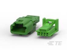 TH/.025 CONNECTOR SYSTEM, HOUSING-CAT-T319-CH8172
