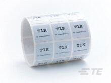 T1K White Polymide Labels-CAT-T3437-T1