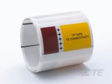 TP Tape Color-Coded Polyester Labels-CAT-T3437-T669