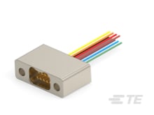 Micro and nano connectors, recp, 9pos-CAT-TMN-N09SC