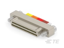 NANONICS Rectangular Connectors: Plug Assembly, 37 Positions-CAT-TMN-N37PC