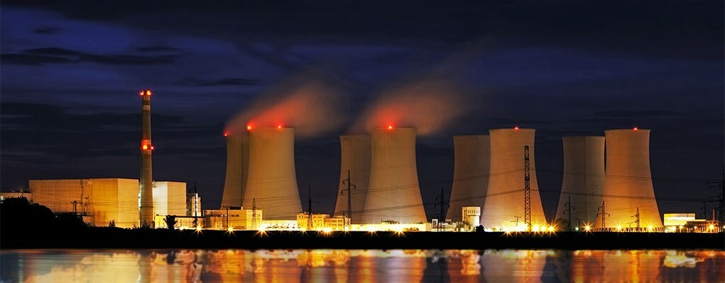 nuclear plant