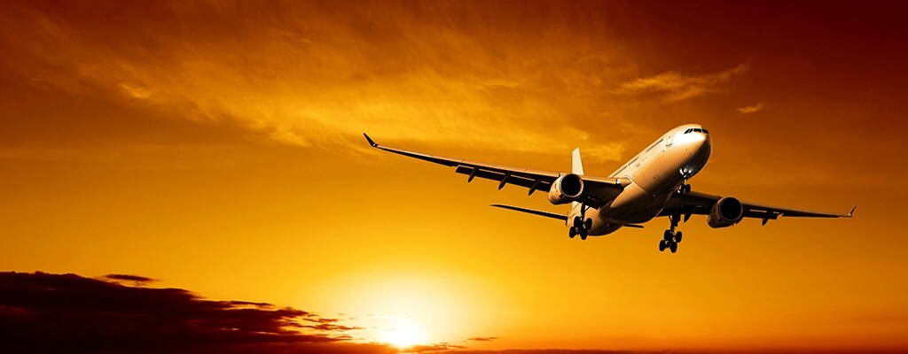airplane landing