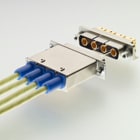 Quadrax D-Sub Connectors