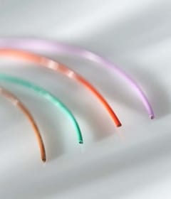 Space-grade wire and cable