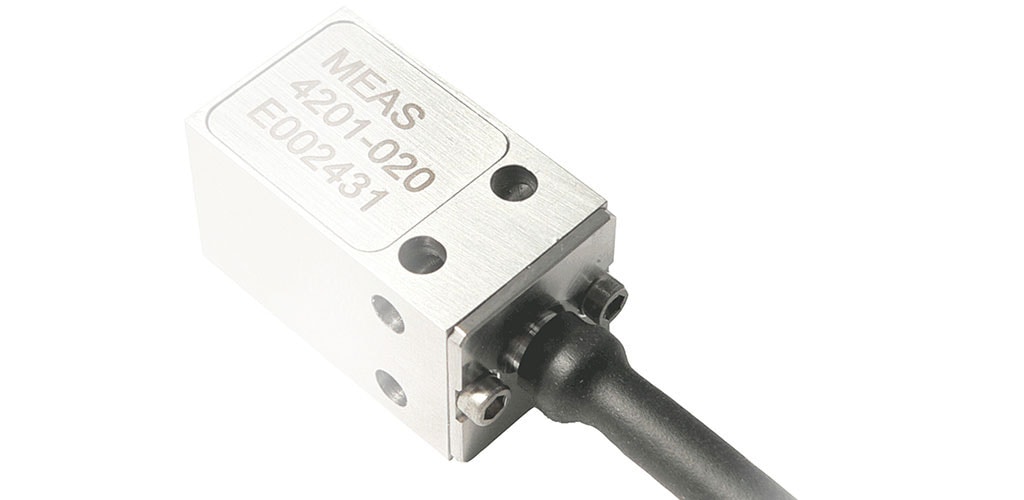 Detección de sensores de vibración: acelerómetros modelo 4201