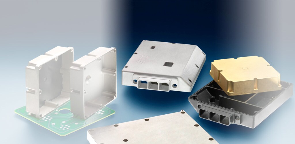 Defense & Military Electronic Control Boxes TE Connectivity