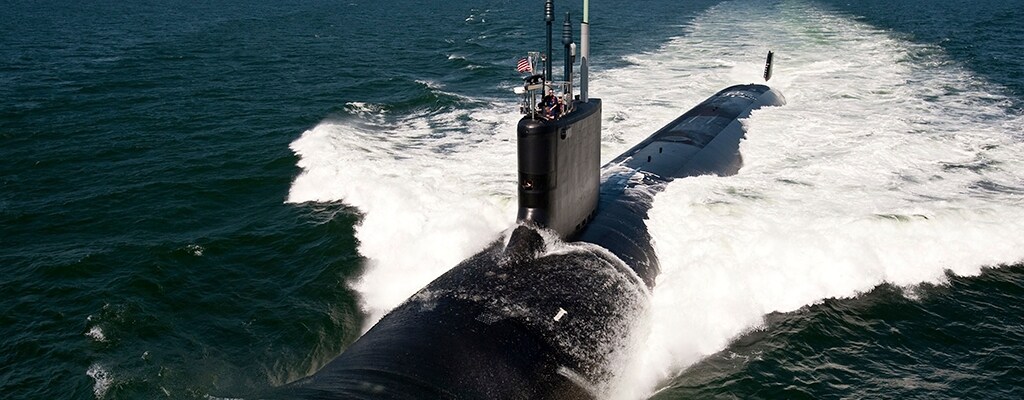 Virginia Class submarine