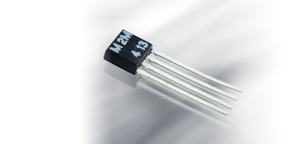 KMZ magnetic sensor