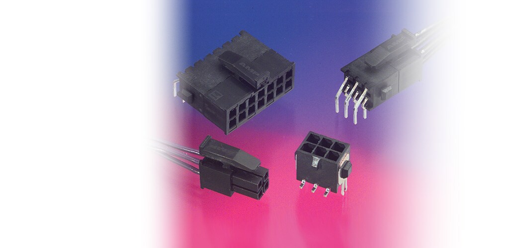Micro MATE-N-LOK connector