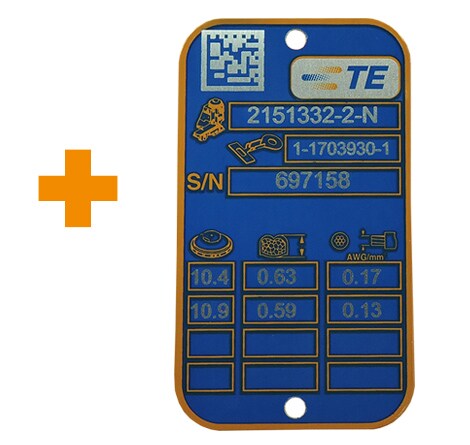 2D Barcode ID Tag