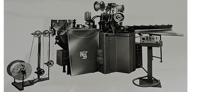 TE AMP Kabelvollautomat, circa 1950er