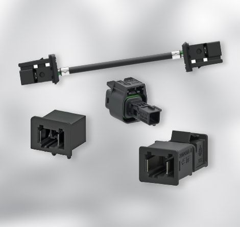 Modulare und skalierbare MATEnet Steckverbinder für Automotive Ethernet