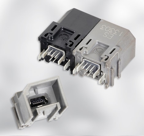 High Speed Data Portfolio: Connectors for USCAR30 Standards