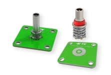 Conectores coaxiales para cámaras de hasta 6 GHz para la industria automotriz