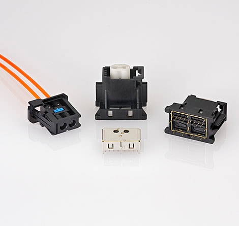 Connectors for MOST Networks