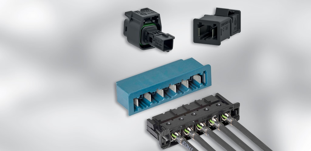 Conectores modulares e escaláveis MATEnet para Ethernet automotiva