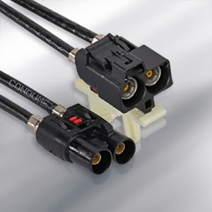 FAKRA RF Compliant Connector System