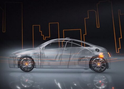 世界初「車載10Gb/sデータリンクシステム」基幹技術 アダマンド並木精密宝石と共同開発