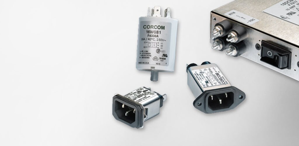 Corcom-Leistungseingangsmodule