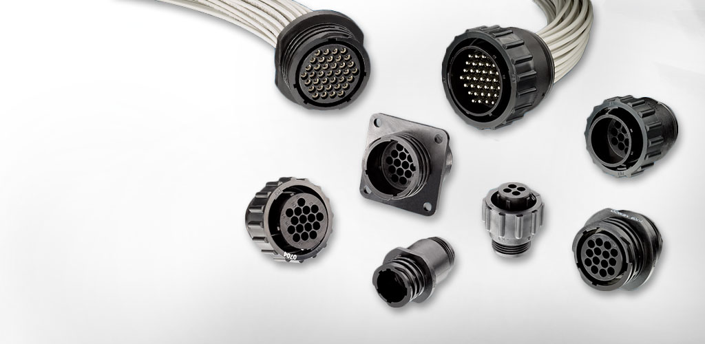 Rundsteckverbinder aus Kunststoff (Circular Plastic Connector, CPC)