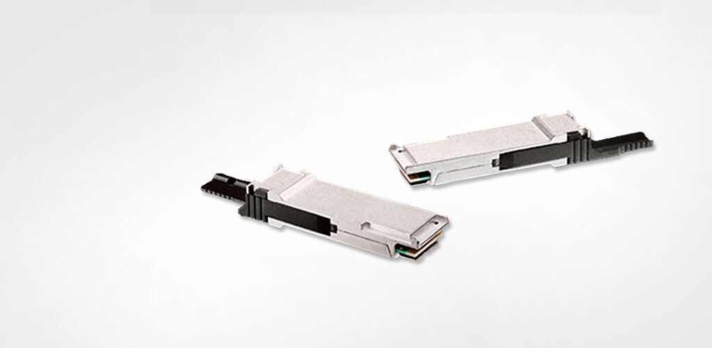 QSFP+ Glasfasertransceiver