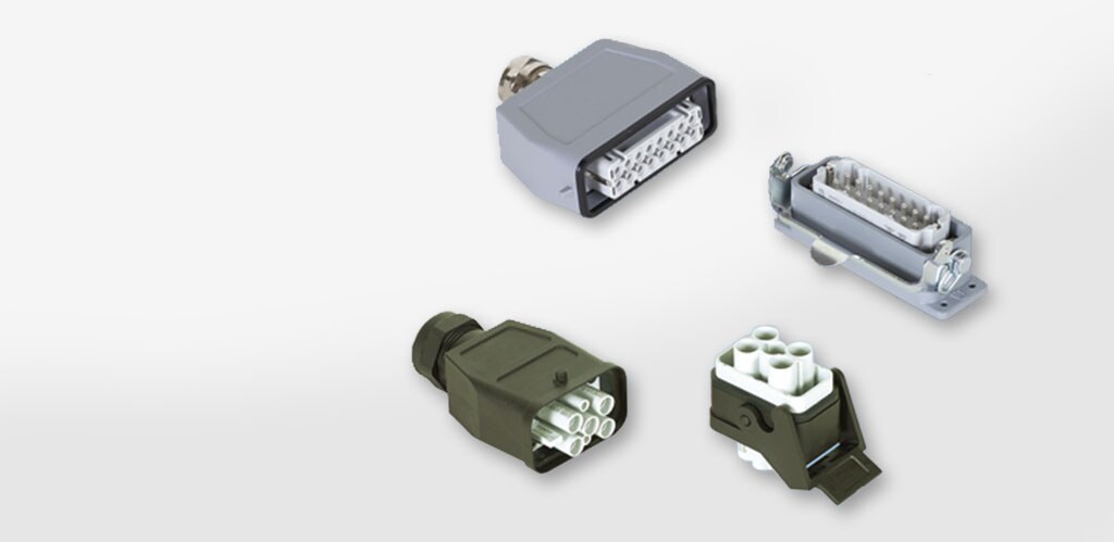 Hochleistungs-Steckverbinder (Heavy Duty Connector, HDC)