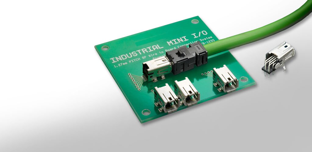 Industrial Mini I/O-Steckverbindersystem