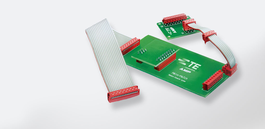 Micro-MaTch-Leiterplatte-an-Leiterplatte- und Kabel-an-Leiterplatte-Steckverbinder