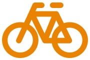 納期を守る: 納期に間に合うように速達便の拠点まで自転車で部品を配達しました。