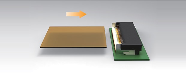 FPC Straight insertion