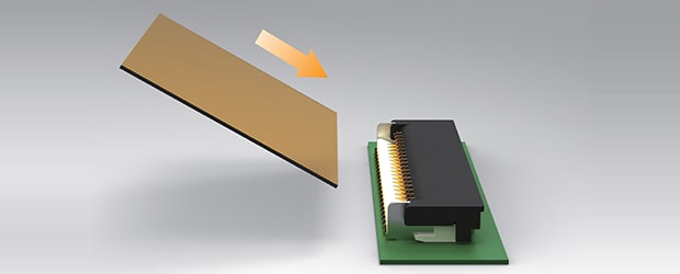 FPC Angled insertion: