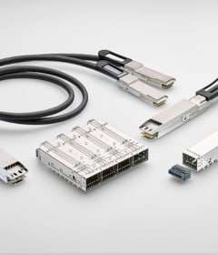 Assemblages de câbles et connecteurs OSFP 