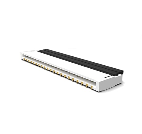 FPC-Steckverbinder (Flexible Printed Circuit) mit 0,3-mm-Raster