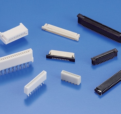 FPC-Steckverbinder (Flexible Printed Circuit)