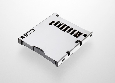 SD-Speicherkarten-Steckverbinder (Secure Digital)