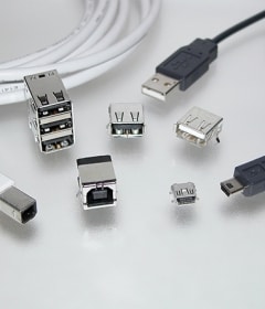 USB コネクタ