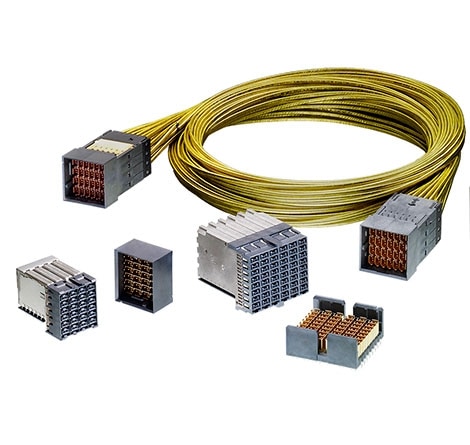 STRADA Whisper Backplane-Steckverbinderfamilie