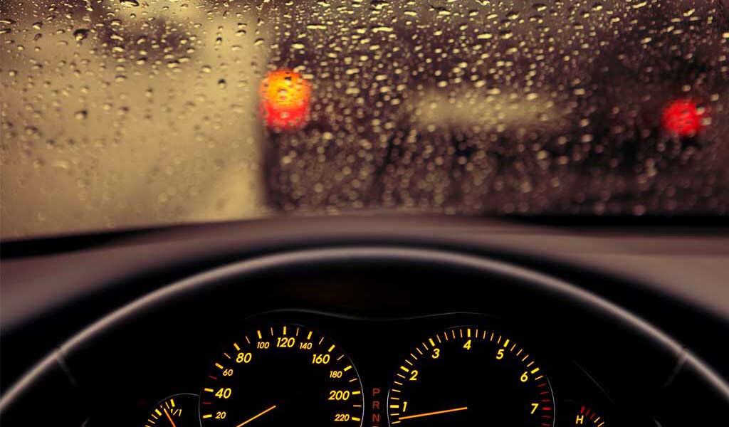 Today’s cars can sense and respond to changing conditions.