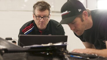 TE と Andretti はこのパートナーシップを通じて、自動車技術の長年にわたる課題への新しいソリューションを開発しています。