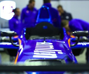 Formula E Car and Team