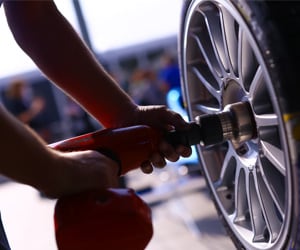Drill Formula E Car