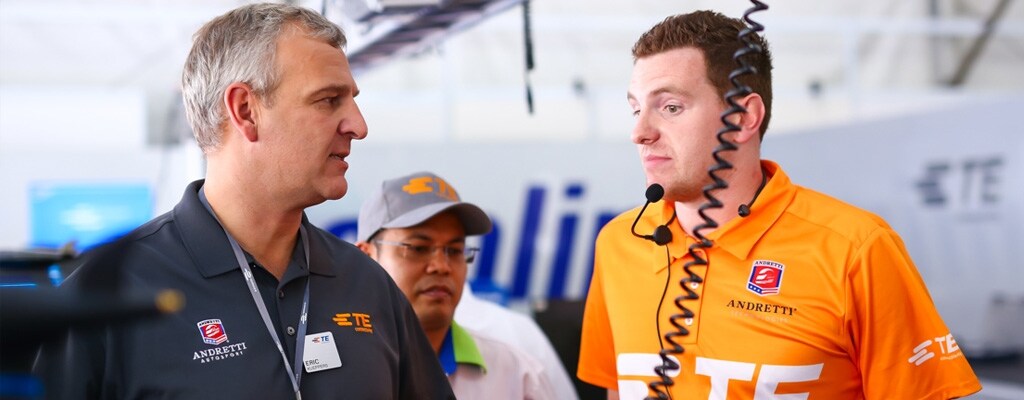 Rich Harmer Formula E Race