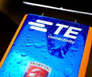 TE Formula E car close up
