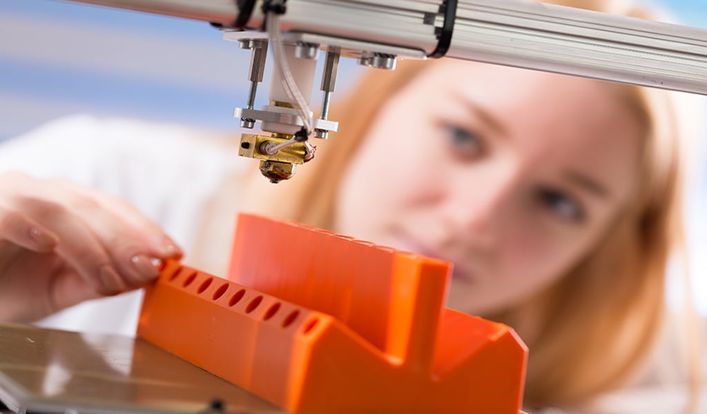 Wir haben bei TE in ein umfassendes Portfolio an 3D-Drucktechnologien investiert.