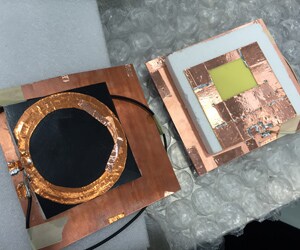 In only a few weeks, TE's antennas group constructed a working prototype that helped improve the Indy car's antenna performance