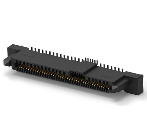 SAS PCIe Gen 4 connector