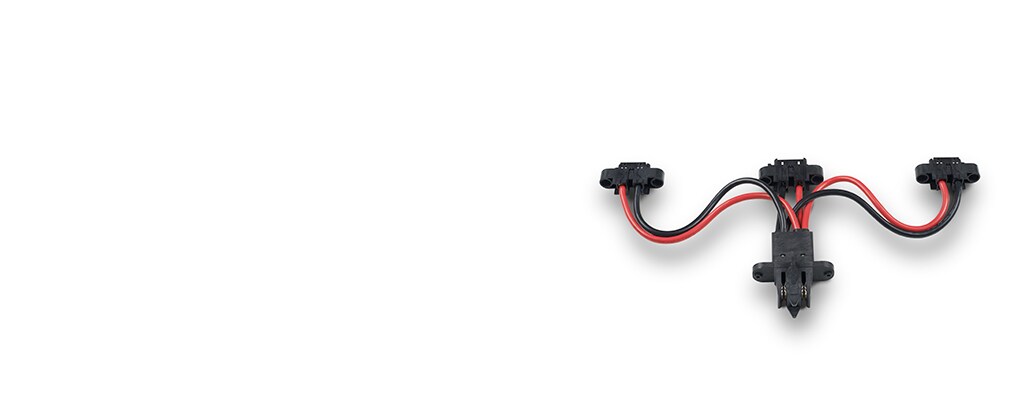 V2 Bus Bar Cip and Cable Assembly