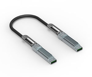 microQSFP ケーブル アセンブリ製品
