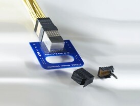 Hochgeschwindigkeits-Backplane-Steckverbinder
